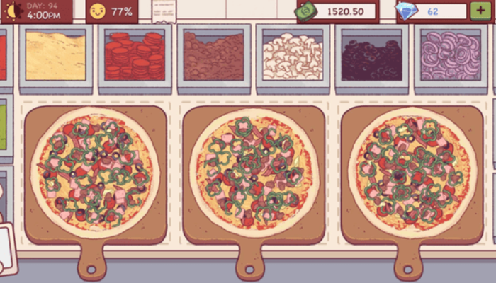 The Pizza Edition Games